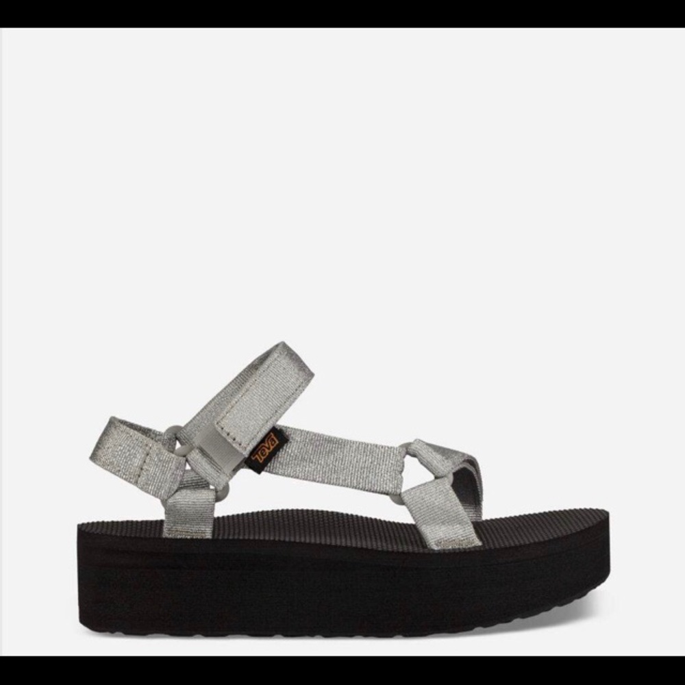 New Teva Flatform Platform Sandal Women’s Size 8